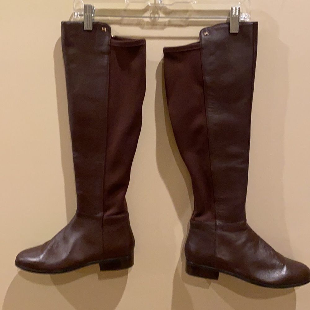 MICHAEL Michael Kors Bromley Flat Boot - Picture 2 of 10